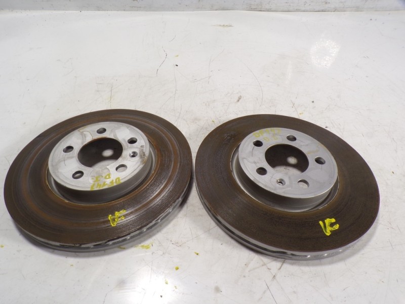 Recambio de disco freno delantero para audi a1 sportback (gba) 1.0 tfsi referencia OEM IAM 2Q0615301H  