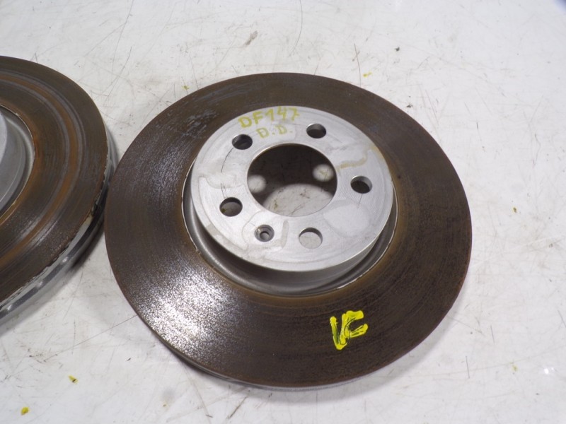 Recambio de disco freno delantero para audi a1 sportback (gba) 1.0 tfsi referencia OEM IAM 2Q0615301H  