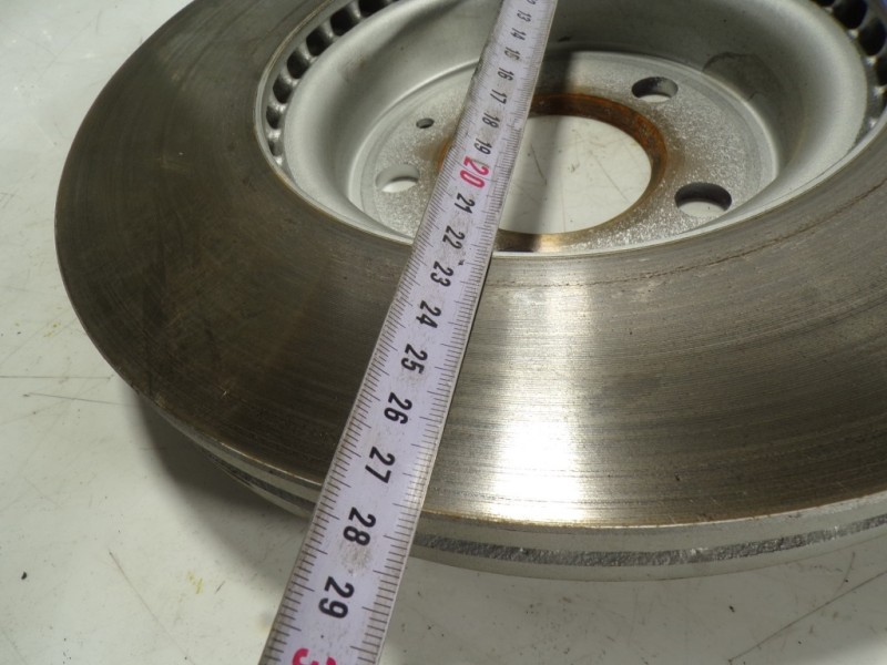 Recambio de disco freno delantero para audi a1 sportback (gba) 1.0 tfsi referencia OEM IAM 2Q0615301H  