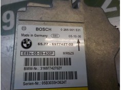 Recambio de centralita airbag para bmw serie 1 berlina (e81/e87) 118d referencia OEM IAM 65779184432 6577697742702 0285001531 2