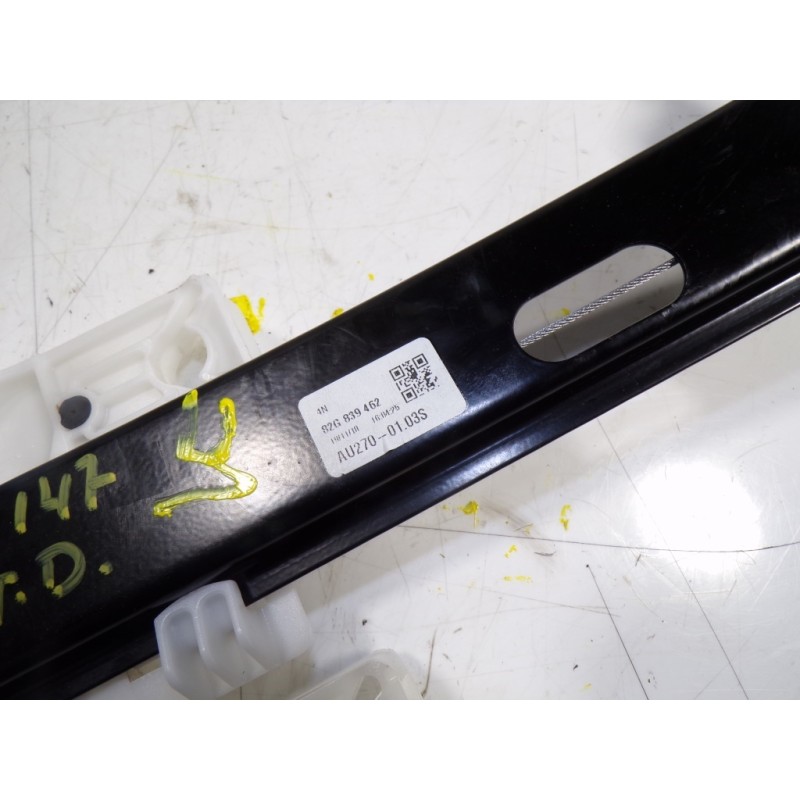 Recambio de elevalunas trasero derecho para audi a1 sportback (gba) 1.0 tfsi referencia OEM IAM 82G839462 82G839462 