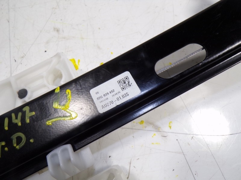 Recambio de elevalunas trasero derecho para audi a1 sportback (gba) 1.0 tfsi referencia OEM IAM 82G839462 82G839462 