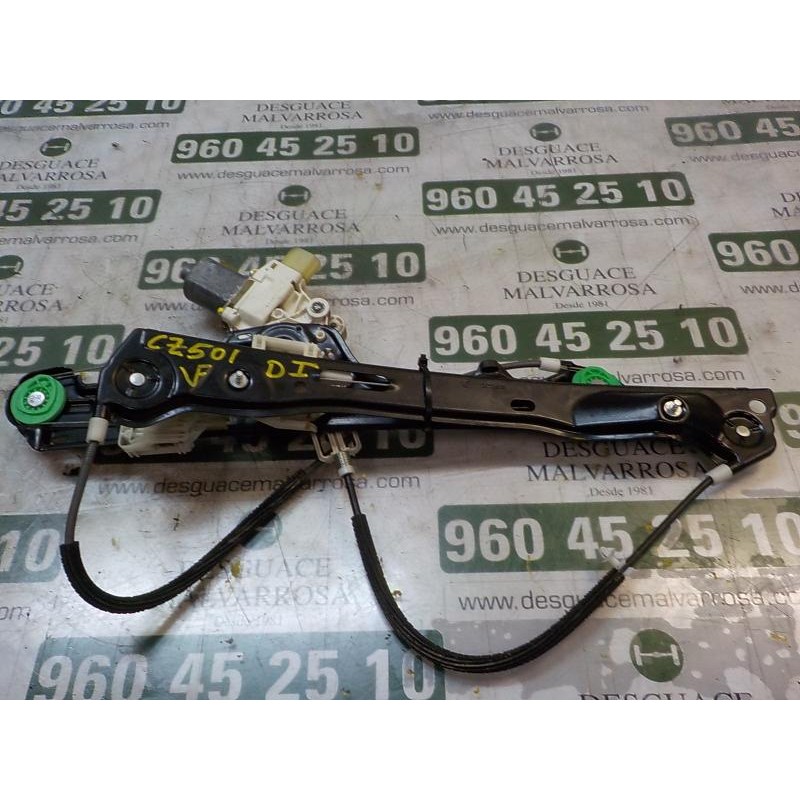 Recambio de elevalunas delantero izquierdo para bmw serie 1 berlina (e81/e87) 118d referencia OEM IAM 51337138465  