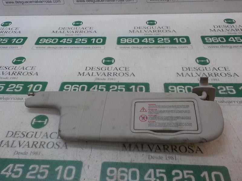 Recambio de parasol derecho para renault laguna ii grandtour (kg0) 1.9 dci diesel fap referencia OEM IAM   