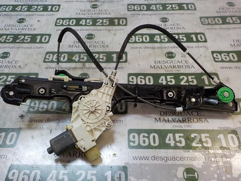 Recambio de elevalunas delantero izquierdo para bmw serie 1 berlina (e81/e87) 118d referencia OEM IAM 51337138465  