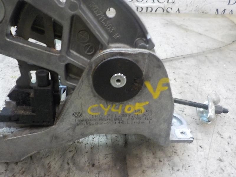 Recambio de palanca freno de mano para volkswagen golf vi (5k1) 2.0 tdi referencia OEM IAM 1K0711303M3Q7  