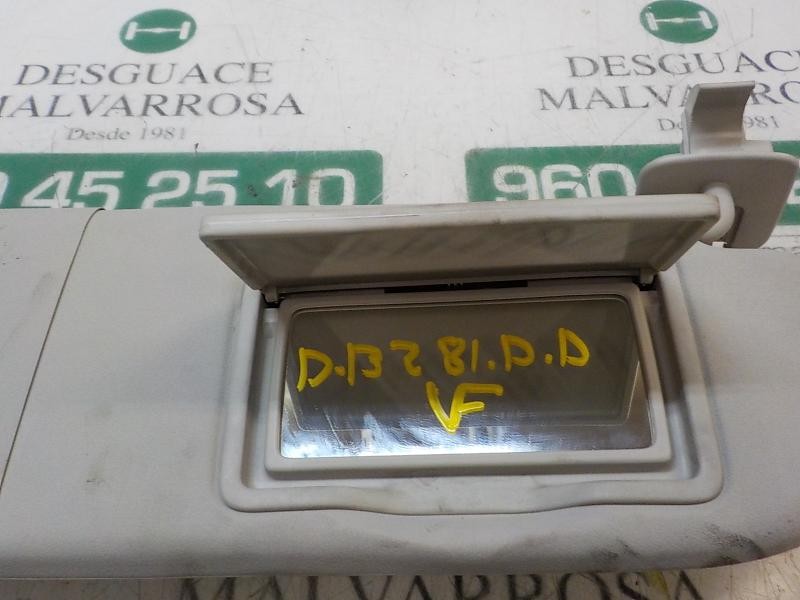 Recambio de parasol derecho para renault laguna ii grandtour (kg0) 1.9 dci diesel fap referencia OEM IAM   