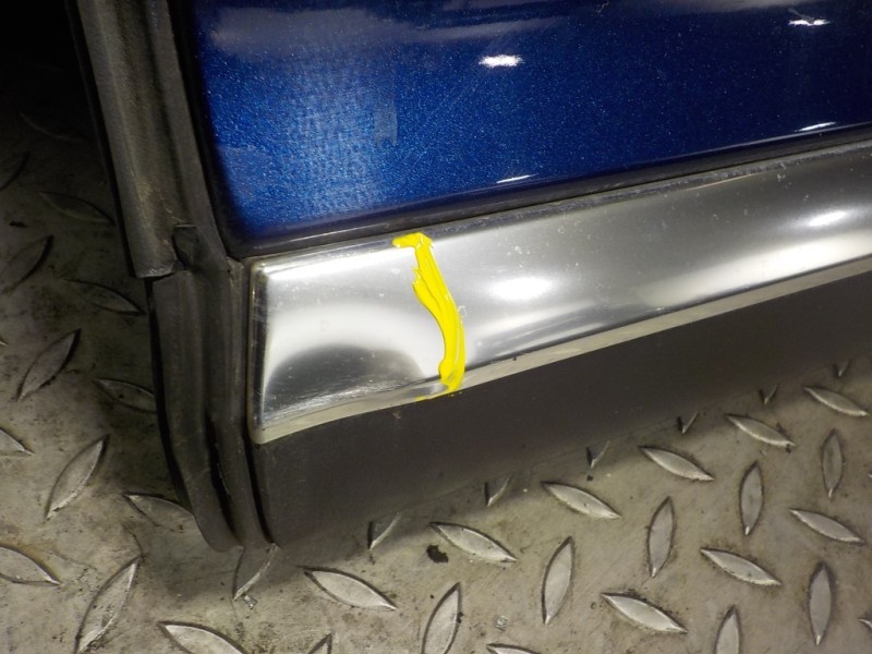 Recambio de puerta delantera izquierda para volkswagen touareg (7l6) 3.0 v6 tdi dpf referencia OEM IAM 7L0831055L  