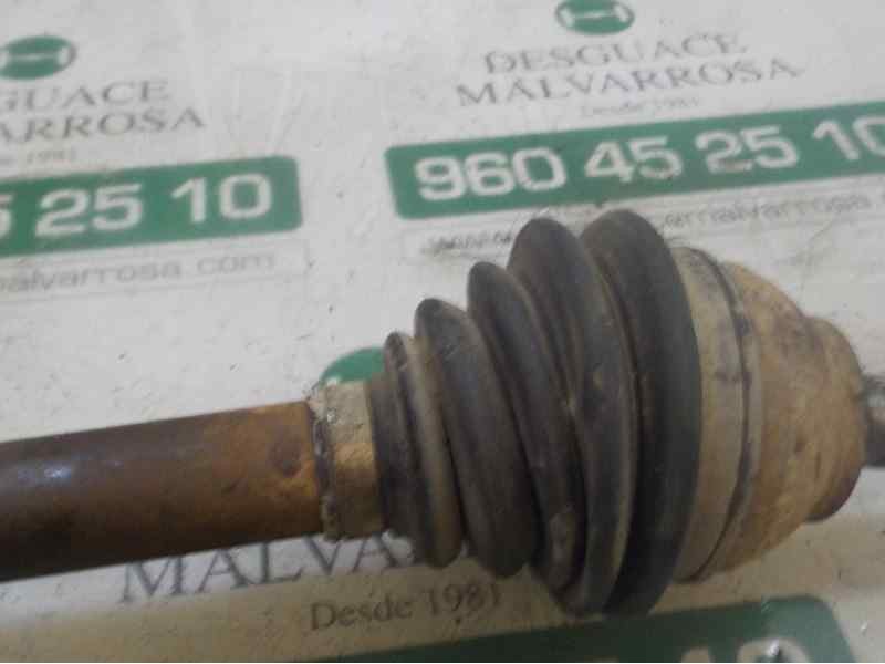 Recambio de transmision derecha para peugeot partner kasten 1.6 16v hdi cat referencia OEM IAM   