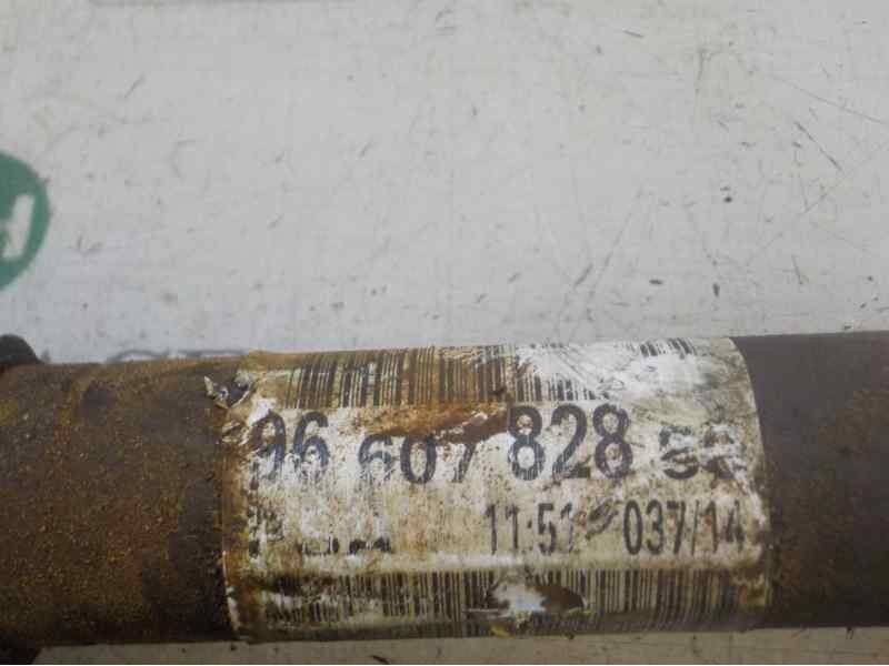 Recambio de transmision derecha para peugeot partner kasten 1.6 16v hdi cat referencia OEM IAM   