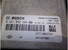 Recambio de centralita motor uce para renault clio iv 1.5 dci diesel fap energy referencia OEM IAM 237102756S 237100959S 0281035 2