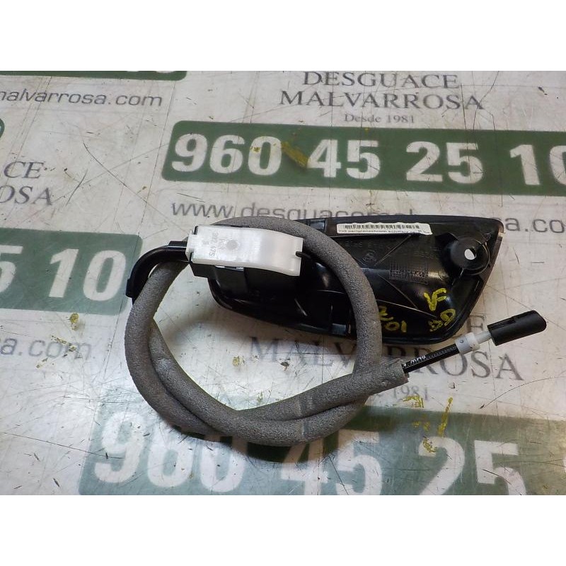 Recambio de maneta interior delantera derecha para bmw serie 1 berlina (e81/e87) 118d referencia OEM IAM 51417145076  