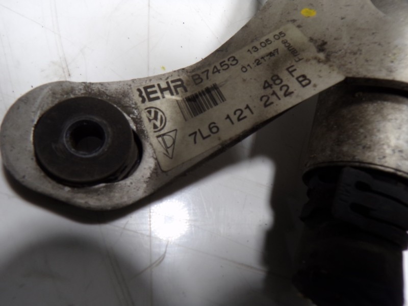 Recambio de radiador agua para volkswagen touareg (7l6) 3.0 v6 tdi dpf referencia OEM IAM 7L6121212B 7L6121212B 