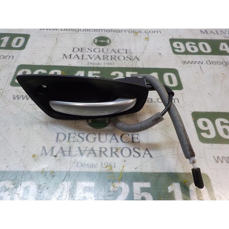 Recambio de maneta interior trasera derecha para bmw serie 1 berlina (e81/e87) 118d referencia OEM IAM 51417145076  