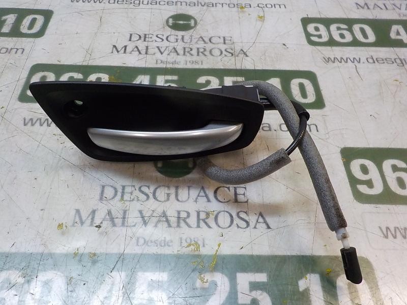 Recambio de maneta interior trasera derecha para bmw serie 1 berlina (e81/e87) 118d referencia OEM IAM 51417145076  