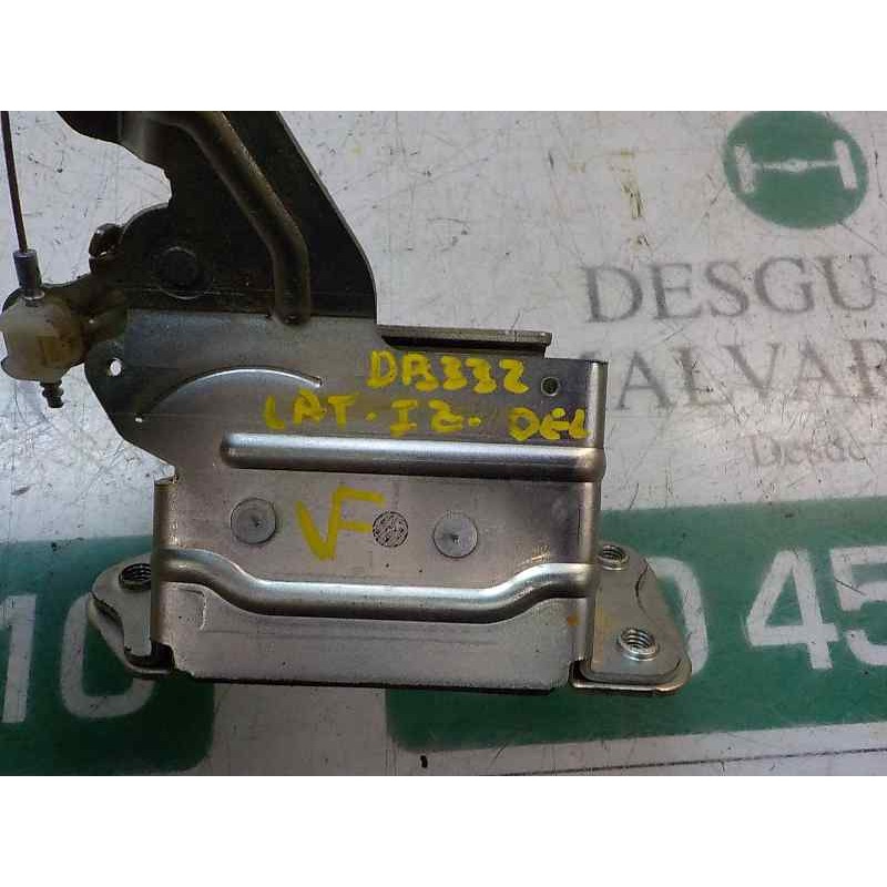 Recambio de cerradura puerta lateral izquierda para nissan nv 200 (m20) 1.5 dci cat referencia OEM IAM 82541JX00A  