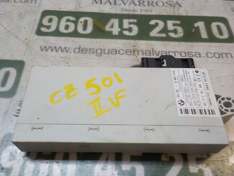 Recambio de modulo electronico para bmw serie 1 berlina (e81/e87) 118d referencia OEM IAM 61359395657 613569814161 5WK49412LBF