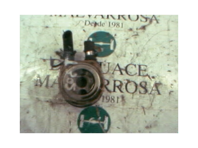 Recambio de enfriador aceite motor para citroën zx 1.9 diesel referencia OEM IAM   