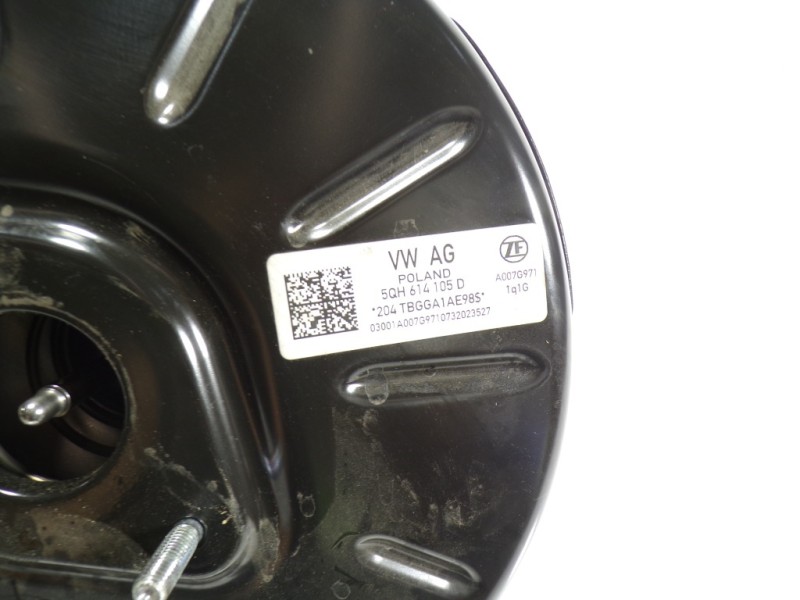 Recambio de servofreno para volkswagen tiguan advance bmt referencia OEM IAM 5Q1614106R 5QH614105D 