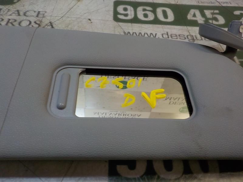 Recambio de parasol derecho para bmw serie 1 berlina (e81/e87) 118d referencia OEM IAM 51167252506  