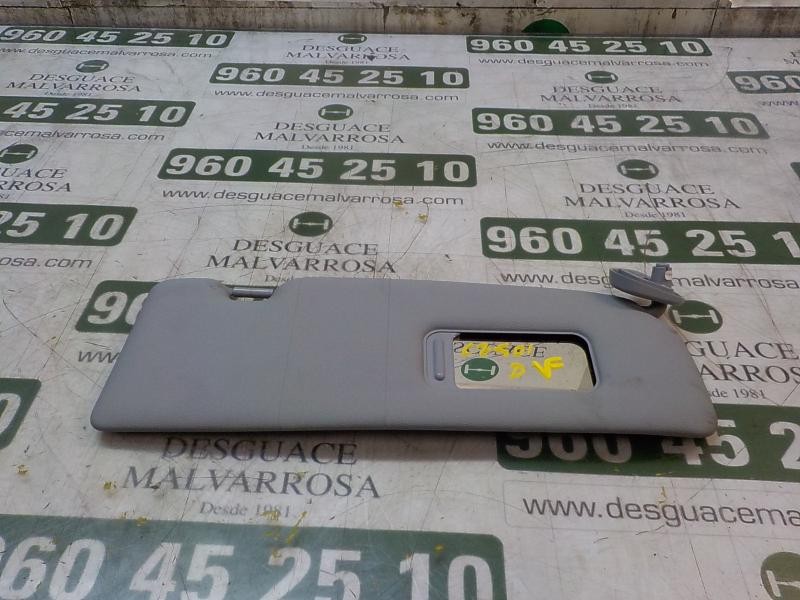 Recambio de parasol derecho para bmw serie 1 berlina (e81/e87) 118d referencia OEM IAM 51167252506  