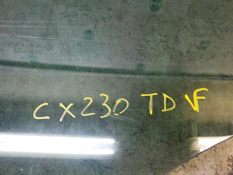 Recambio de cristal puerta trasero derecho para volkswagen polo (6r1) advance referencia OEM IAM 6R6845206A  