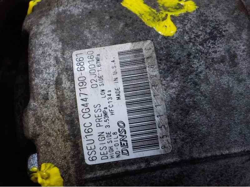 Recambio de compresor aire acondicionado para dodge avenger 2.0 16v crd cat referencia OEM IAM   