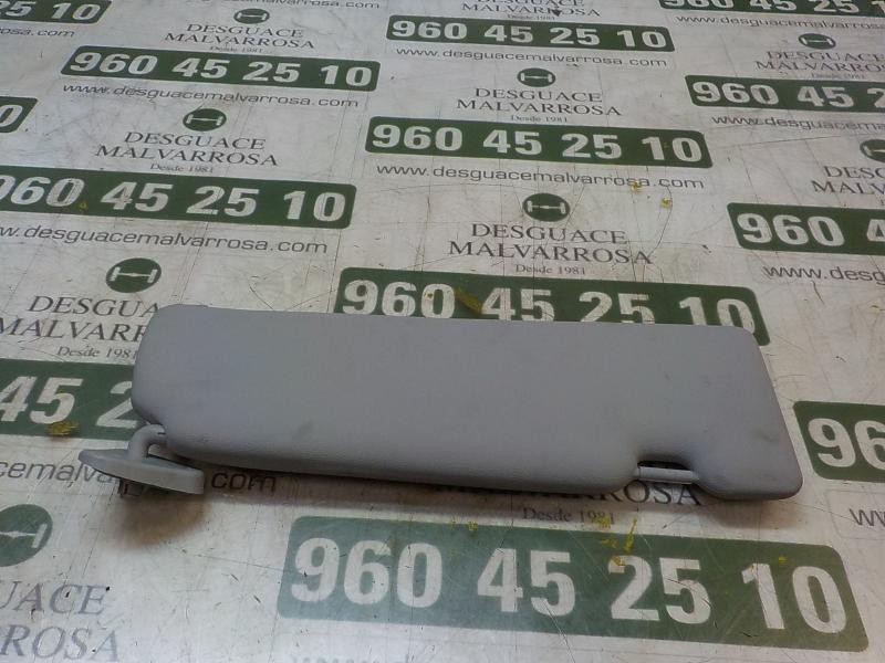 Recambio de parasol izquierdo para bmw serie 1 berlina (e81/e87) 118d referencia OEM IAM 51167252505  