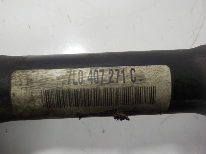 Recambio de transmision derecha para volkswagen touareg (7l6) 3.0 v6 tdi dpf referencia OEM IAM 7L0407271F 7L0407271C 