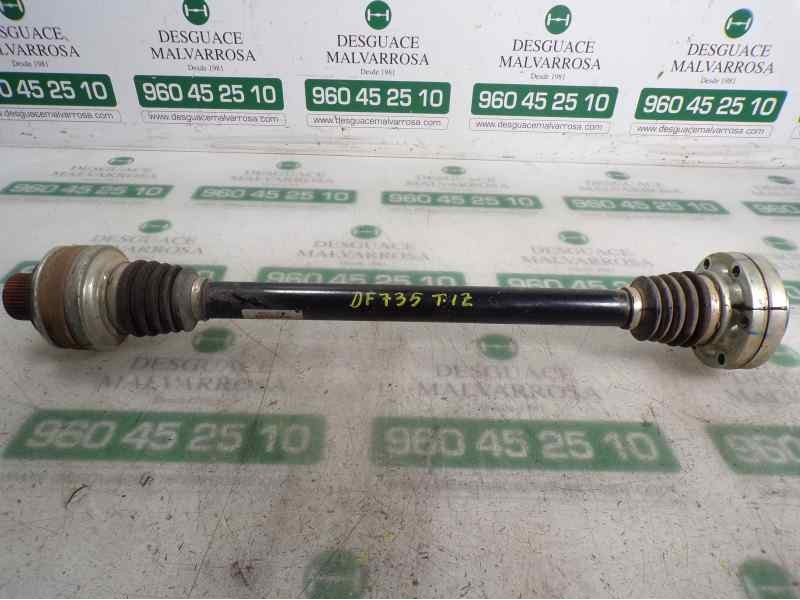 Recambio de transmision trasera izquierda para audi q7 (4m) 3.0 tdi quattro referencia OEM IAM 4M0501203D 4M0501203D 