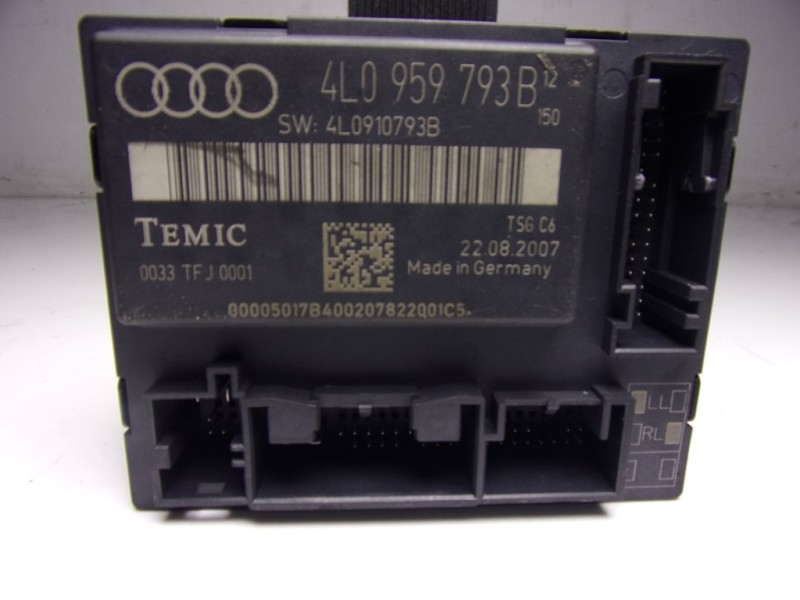 Recambio de modulo electronico para audi q7 (4l) 3.0 v6 24v tdi referencia OEM IAM 4L0959793B 4L0959793B 
