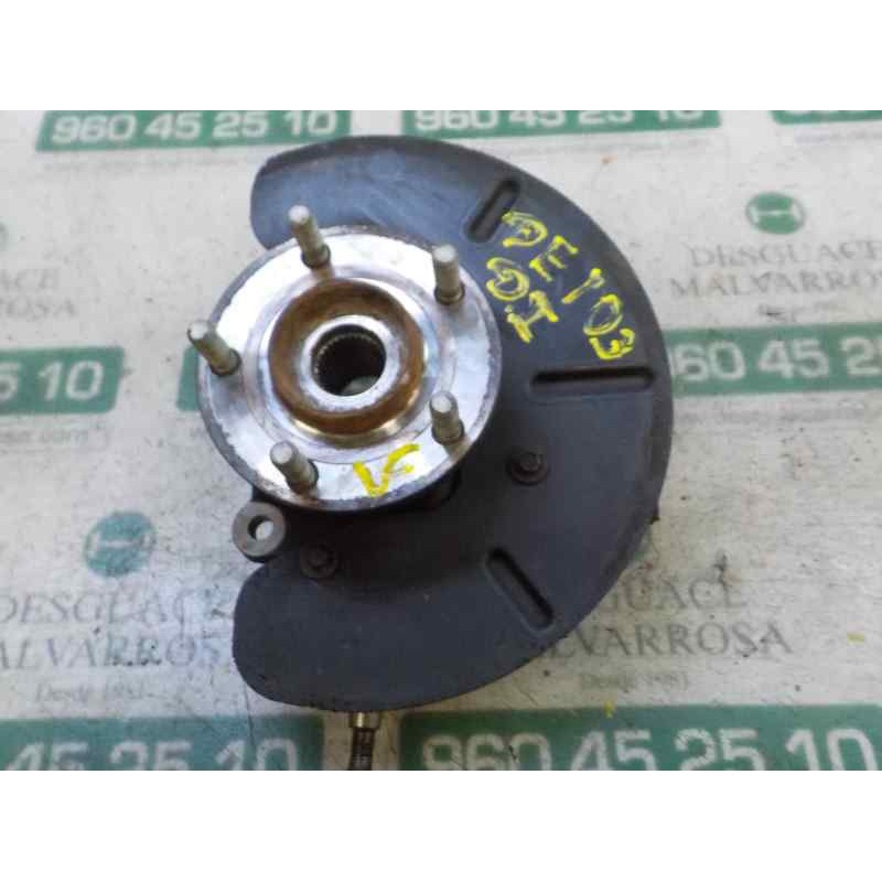 Recambio de mangueta delantera izquierda para dodge avenger 2.0 16v crd cat referencia OEM IAM   