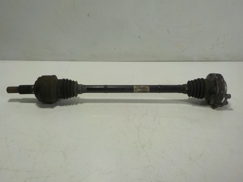 Recambio de transmision trasera izquierda para volkswagen touareg (7l6) 3.0 v6 tdi dpf referencia OEM IAM 7L0501201B 7L0501201 