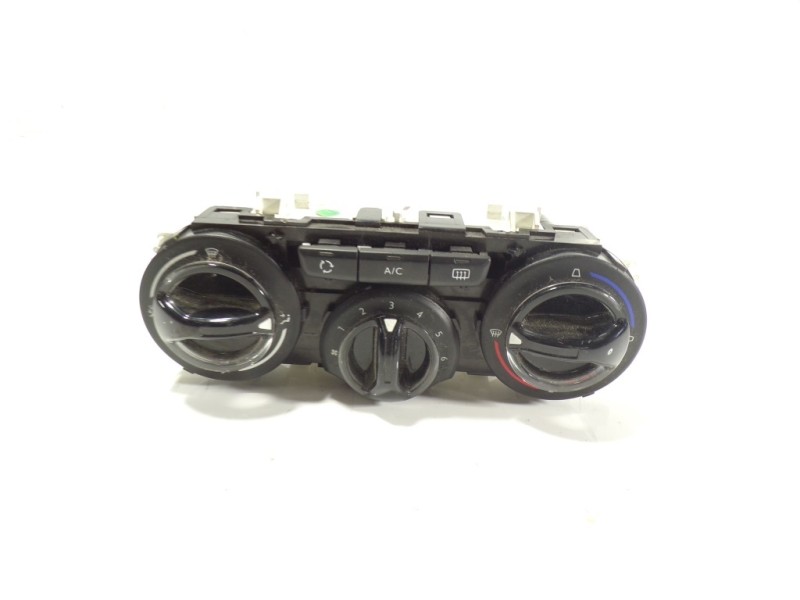 Recambio de mando climatizador para peugeot 208 1.4 hdi fap referencia OEM IAM 9672248380 96722483ZD 