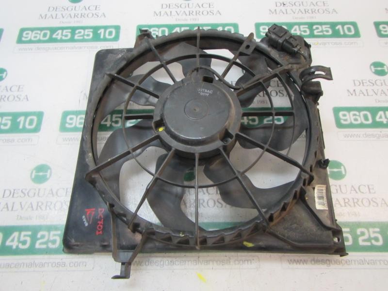 Recambio de electroventilador para kia cee´d sporty wagon active referencia OEM IAM 253801H600 253041H605 