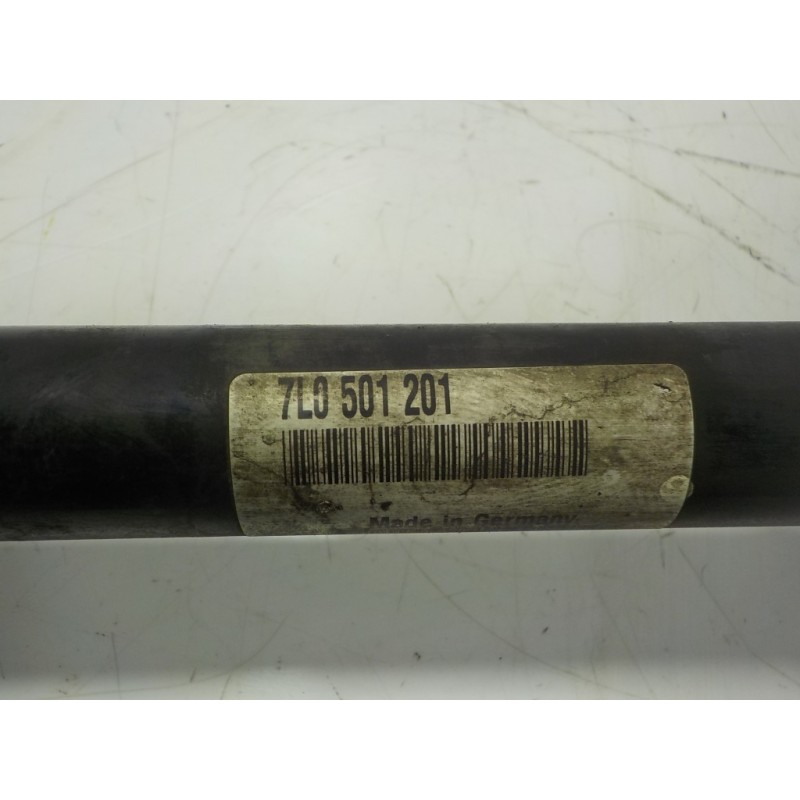 Recambio de transmision trasera izquierda para volkswagen touareg (7l6) 3.0 v6 tdi dpf referencia OEM IAM 7L0501201B 7L0501201 