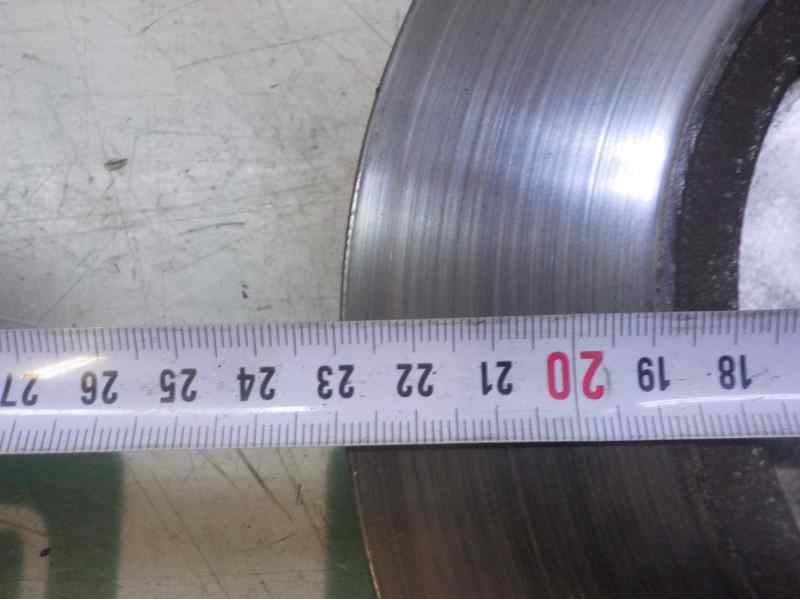 Recambio de disco freno trasero para audi a1 sportback (8xf) design referencia OEM IAM 1J0615601P  