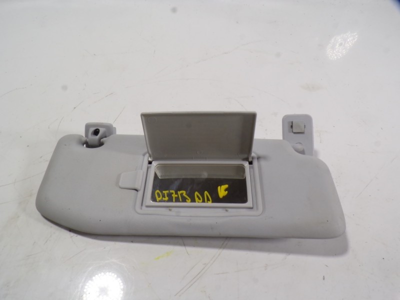 Recambio de parasol derecho para peugeot 208 1.4 hdi fap referencia OEM IAM 16079193PR  