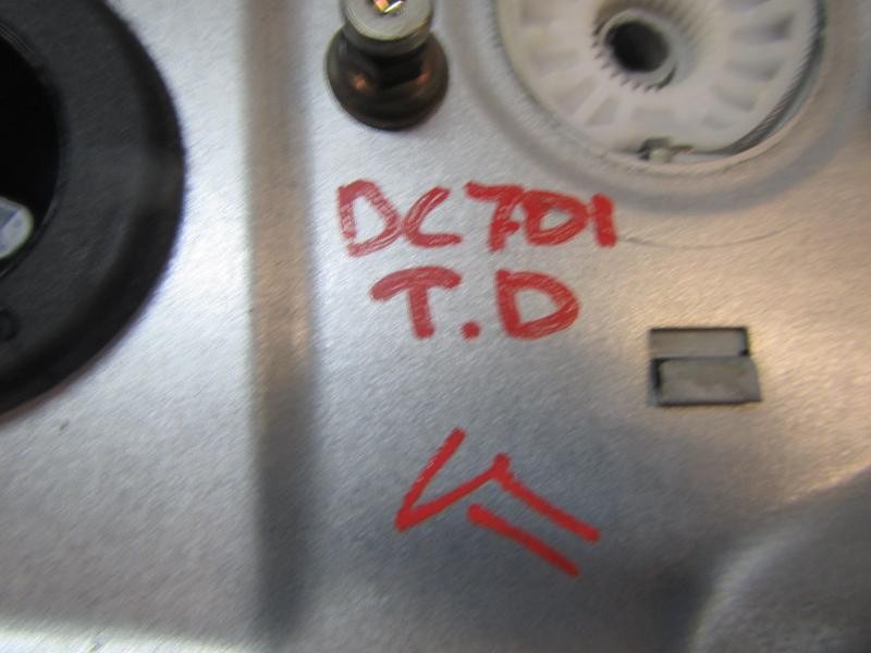 Recambio de elevalunas trasero derecho para kia cee´d sporty wagon active referencia OEM IAM 834811H010 824801H020 BSW229945