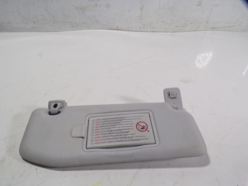 Recambio de parasol derecho para peugeot 208 1.4 hdi fap referencia OEM IAM 16079193PR  