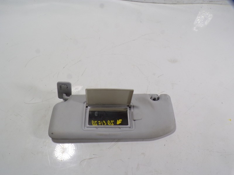 Recambio de parasol izquierdo para peugeot 208 1.4 hdi fap referencia OEM IAM 16079193PR  