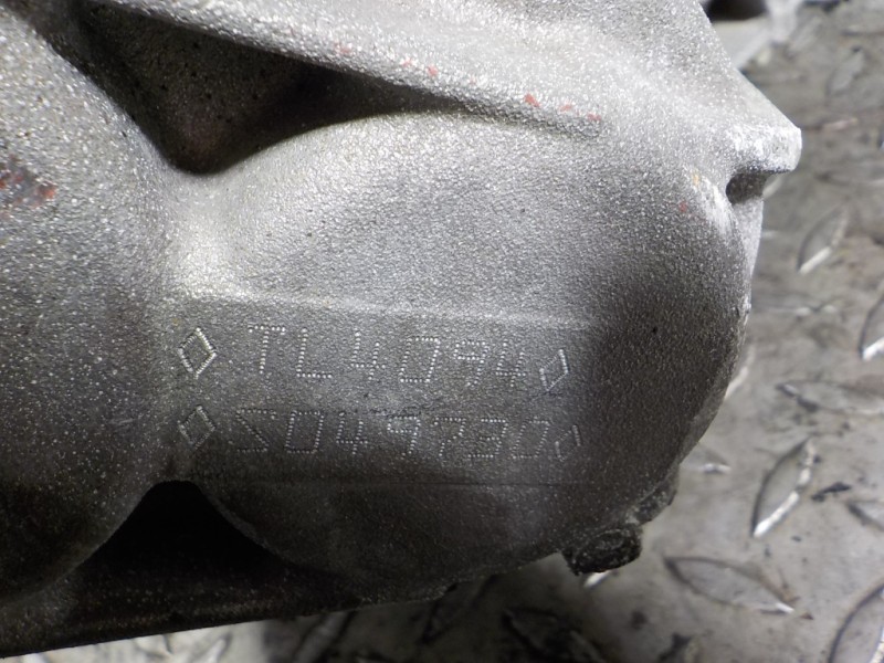 Recambio de caja cambios para renault captur 1.2 tce energy referencia OEM IAM 320109176R TL4094 