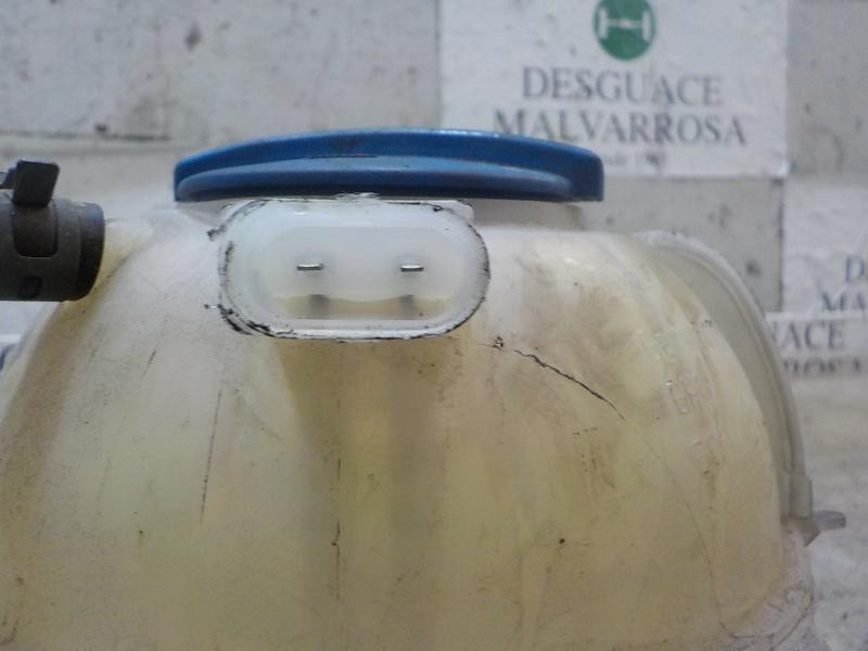 Recambio de deposito expansion para volkswagen polo (9n3) 1.4 tdi referencia OEM IAM 6Q0121407B  