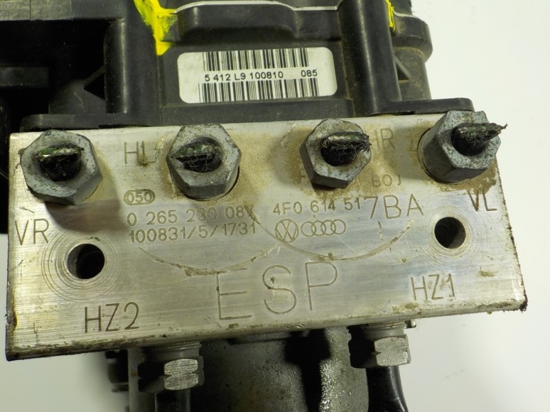 Recambio de abs para audi a6 berlina (4f2) 3.0 tdi quattro referencia OEM IAM 4F0614517BC 4F0614517BA 0265230087