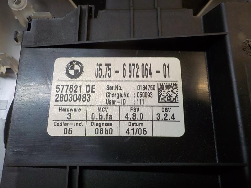 Recambio de piloto interior para bmw serie 1 berlina (e81/e87) 118d referencia OEM IAM 61319201635  