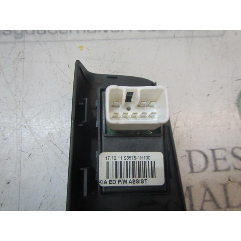 Recambio de mando elevalunas trasero izquierdo para kia cee´d sporty wagon active referencia OEM IAM 935751H100EQ 935751H100 