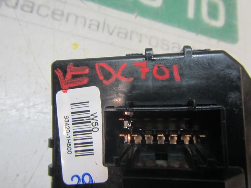 Recambio de mando limpia para kia cee´d sporty wagon active referencia OEM IAM 934201H500 934201M500 