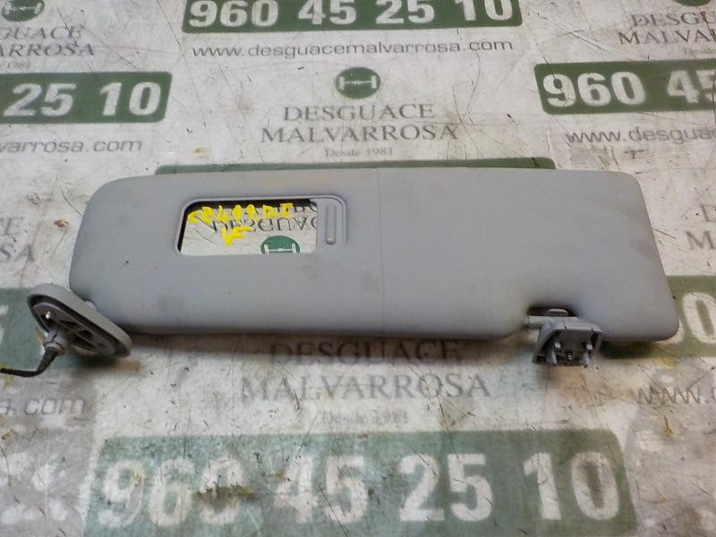 Recambio de parasol izquierdo para bmw serie 1 berlina (e81/e87) 118d referencia OEM IAM 51167252505  