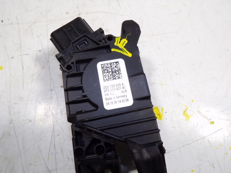 Recambio de potenciometro pedal para audi a1 sportback (gba) 1.0 tfsi referencia OEM IAM 2Q2723503A 2Q2723503A 6PV01062187