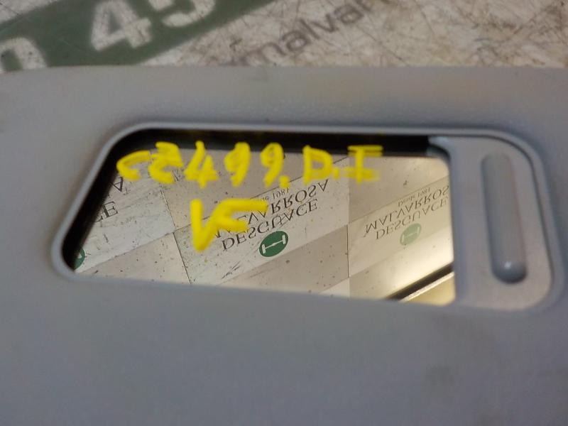 Recambio de parasol izquierdo para bmw serie 1 berlina (e81/e87) 118d referencia OEM IAM 51167252505  